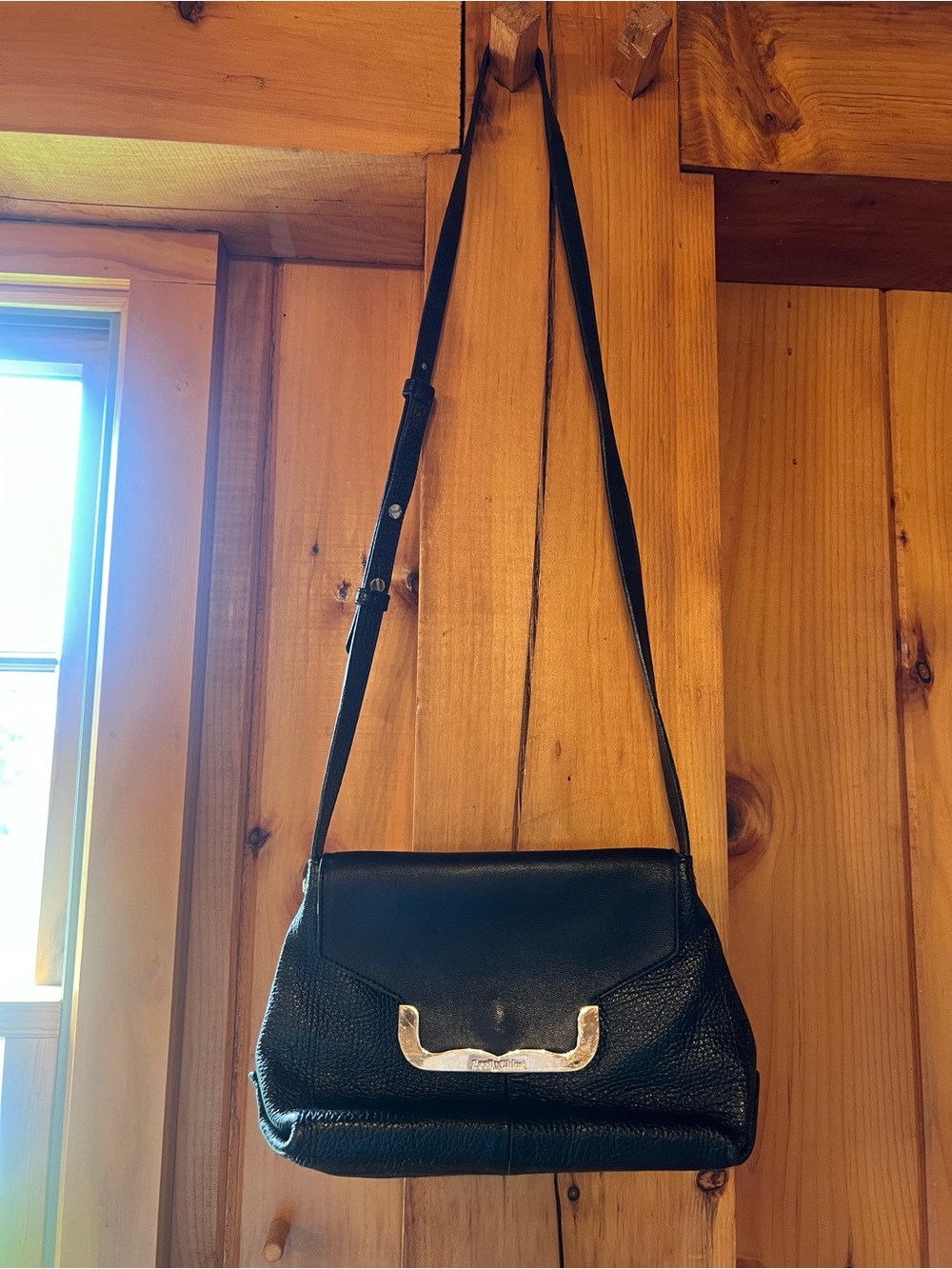 Chloe Black Leather Bag